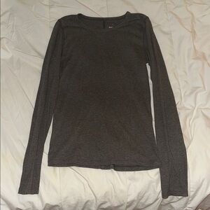 Everlane bundle (the luxe rib long sleeve crew)